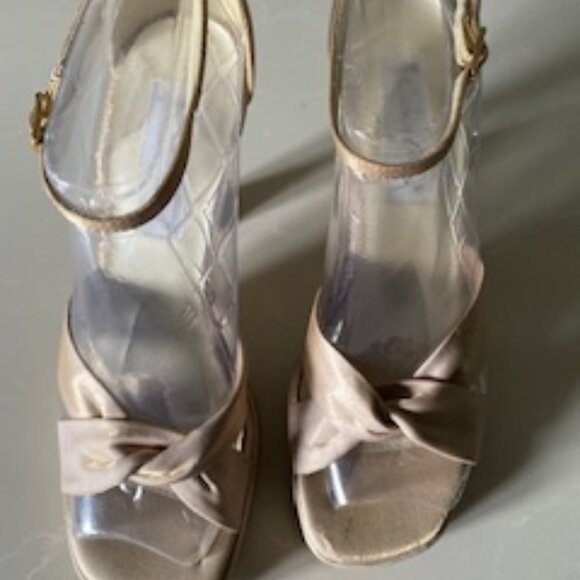 Colorifics Women's Gold Tone Shoes 7.5M - Picture 11 of 15